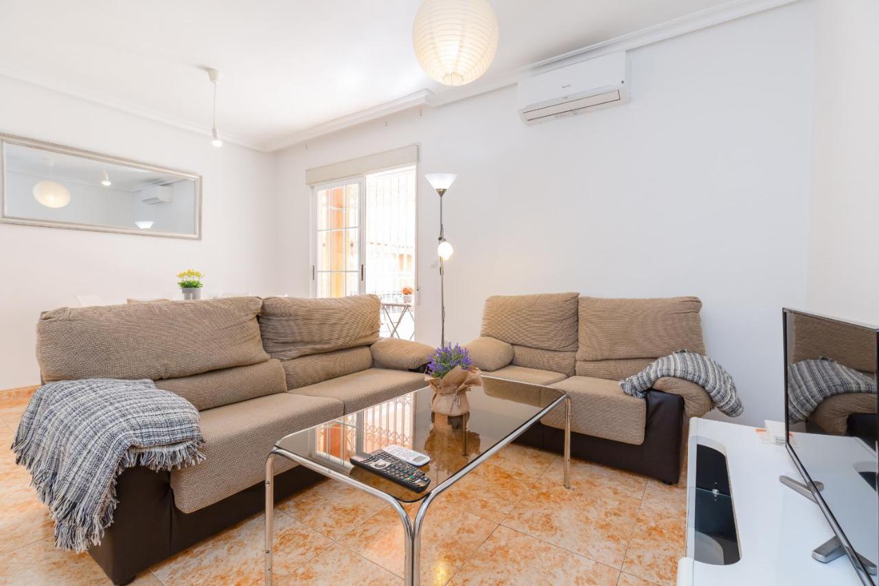 Apartmán Ribera Beach/Wifi Santiago De La Ribera Exteriér fotografie