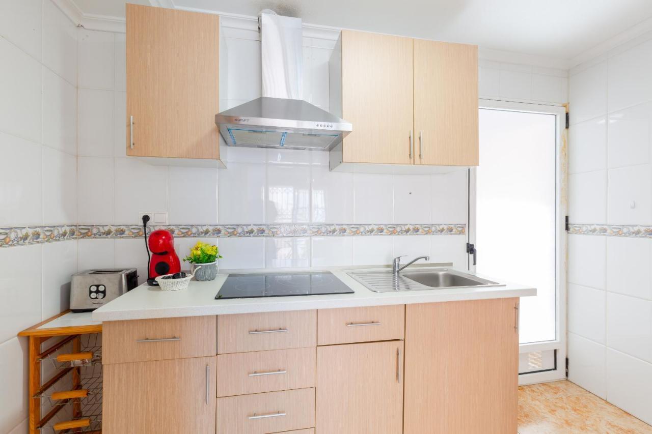 Apartmán Ribera Beach/Wifi Santiago De La Ribera Exteriér fotografie