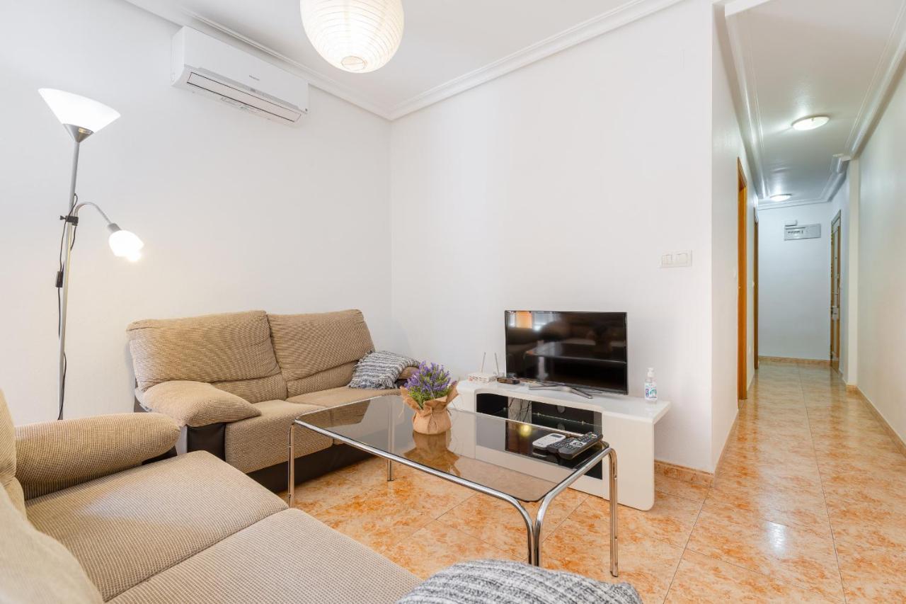 Apartmán Ribera Beach/Wifi Santiago De La Ribera Exteriér fotografie