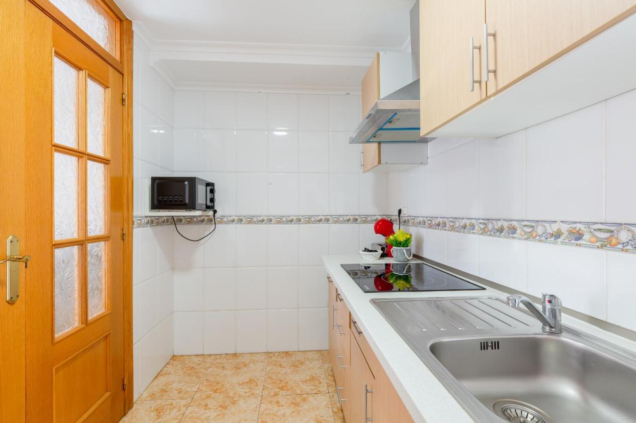 Apartmán Ribera Beach/Wifi Santiago De La Ribera Exteriér fotografie