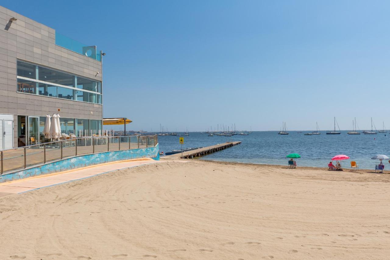 Apartmán Ribera Beach/Wifi Santiago De La Ribera Exteriér fotografie