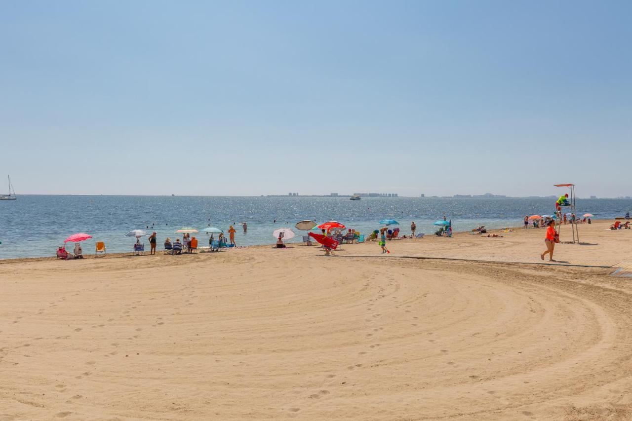 Apartmán Ribera Beach/Wifi Santiago De La Ribera Exteriér fotografie