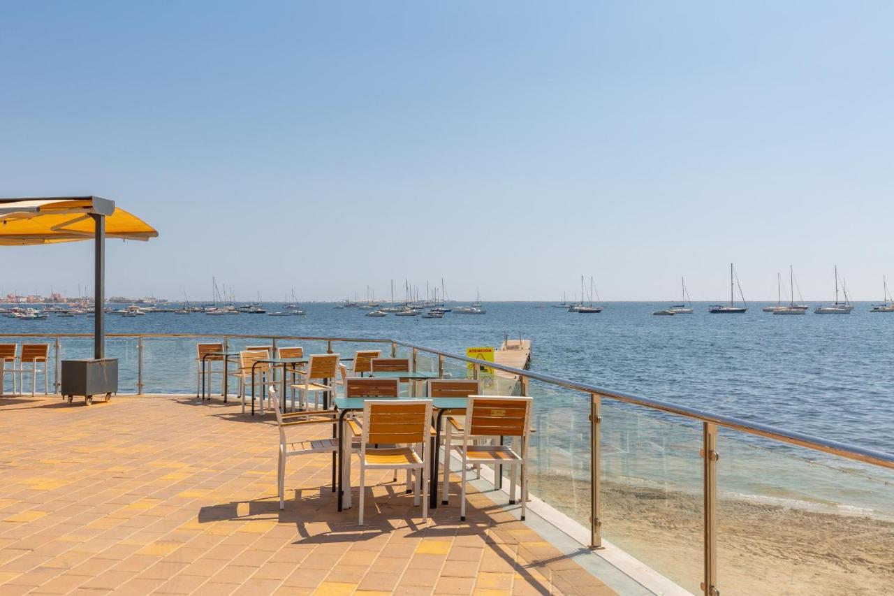 Apartmán Ribera Beach/Wifi Santiago De La Ribera Exteriér fotografie