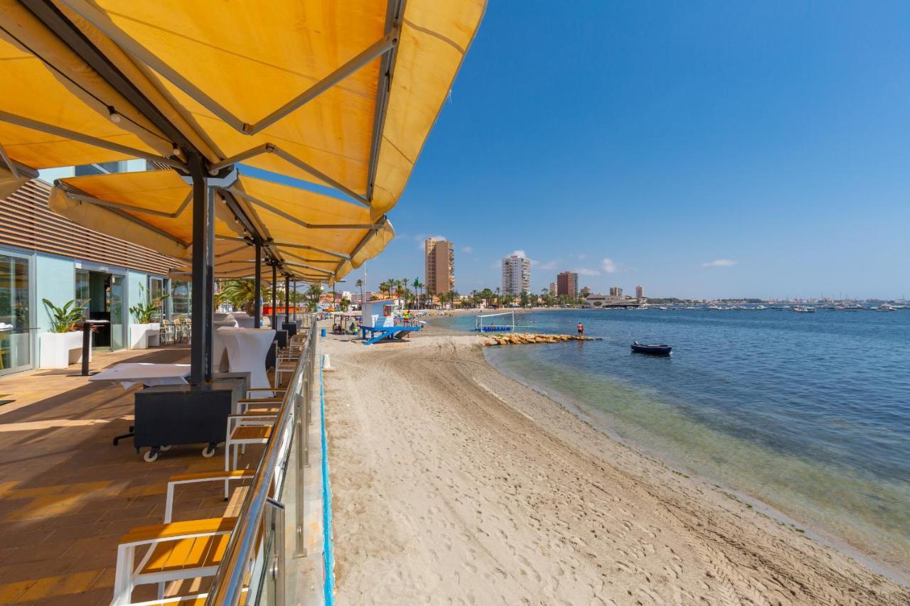 Apartmán Ribera Beach/Wifi Santiago De La Ribera Exteriér fotografie