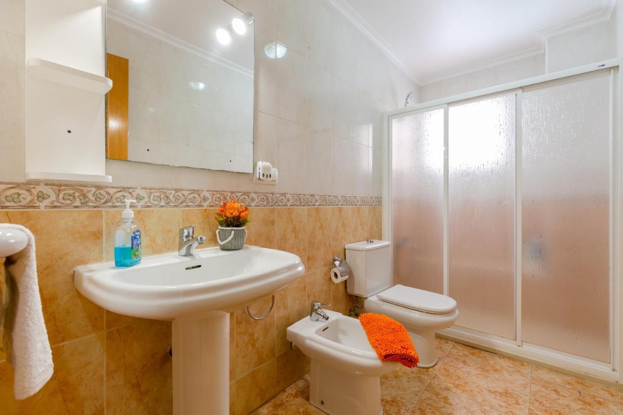 Apartmán Ribera Beach/Wifi Santiago De La Ribera Exteriér fotografie