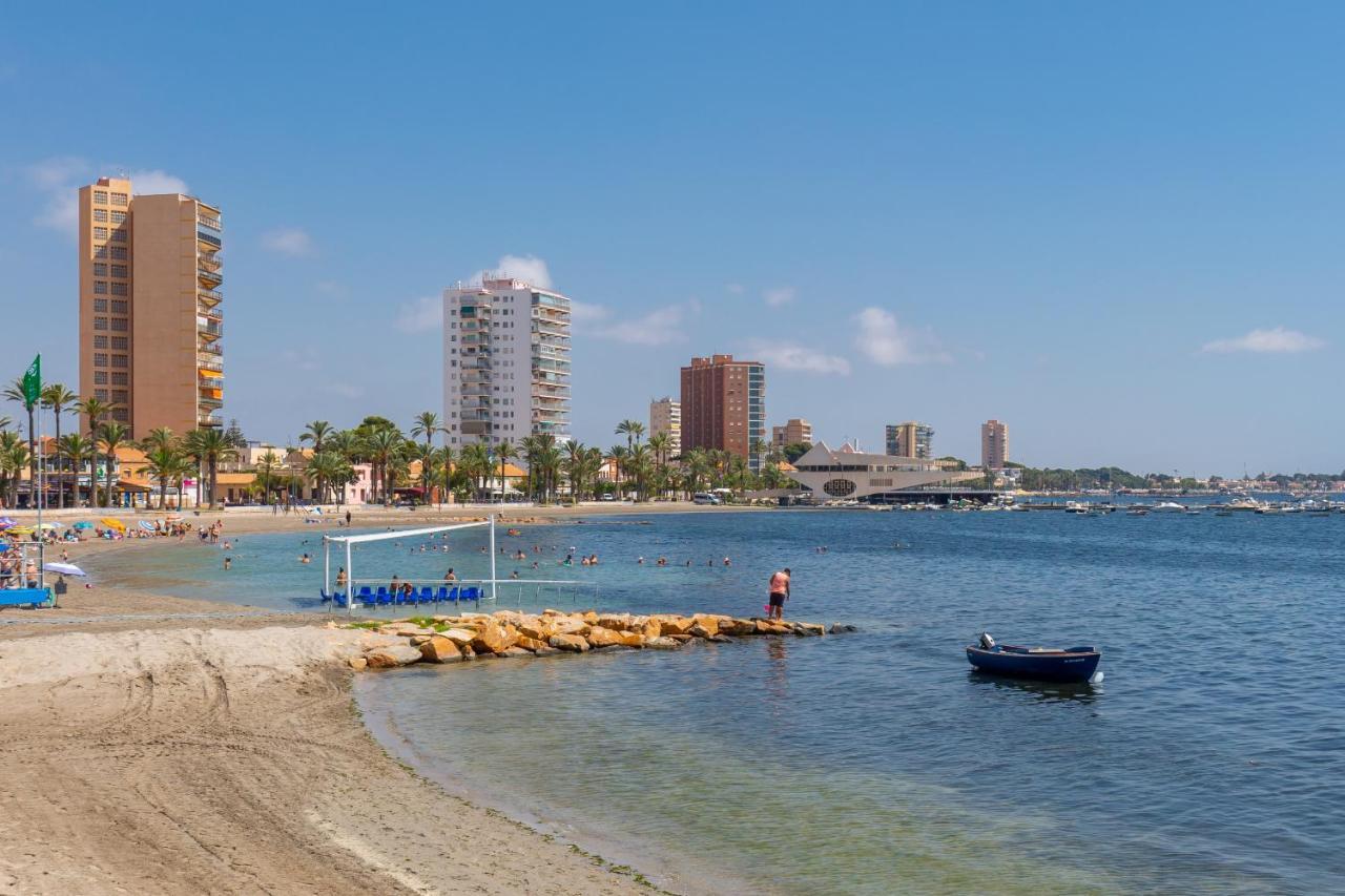 Apartmán Ribera Beach/Wifi Santiago De La Ribera Exteriér fotografie