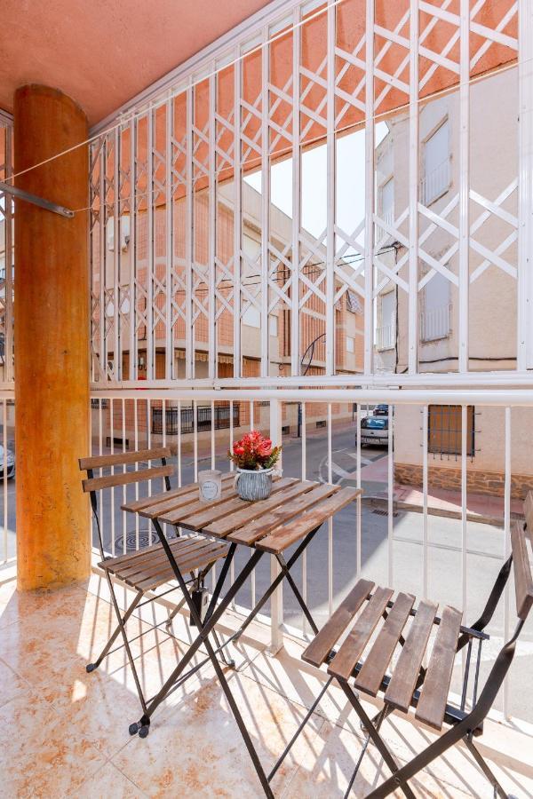 Apartmán Ribera Beach/Wifi Santiago De La Ribera Exteriér fotografie